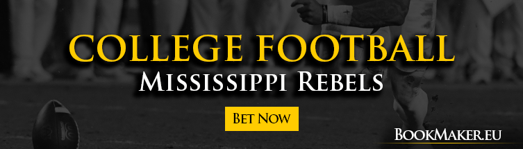 Mississippi Rebels College Football Betting